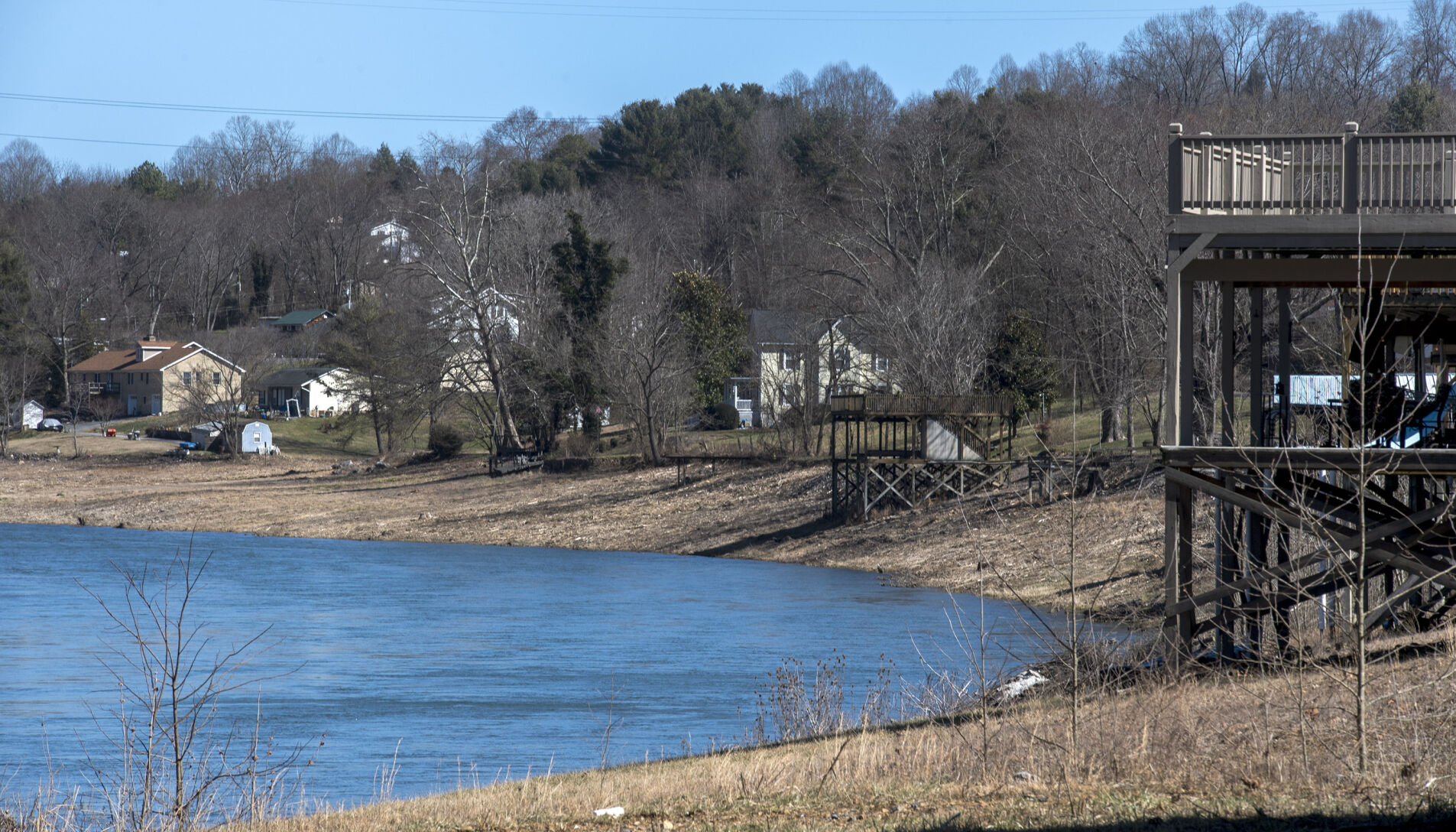 Boone Lake Water Levels 01